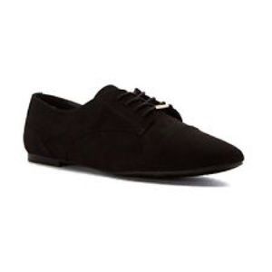 Aldo suede oxfords